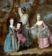 Sir Joshua Reynolds Elisabeth, Sarah and Edward, Children of Edward Holden Cruttenden Spain oil painting artist